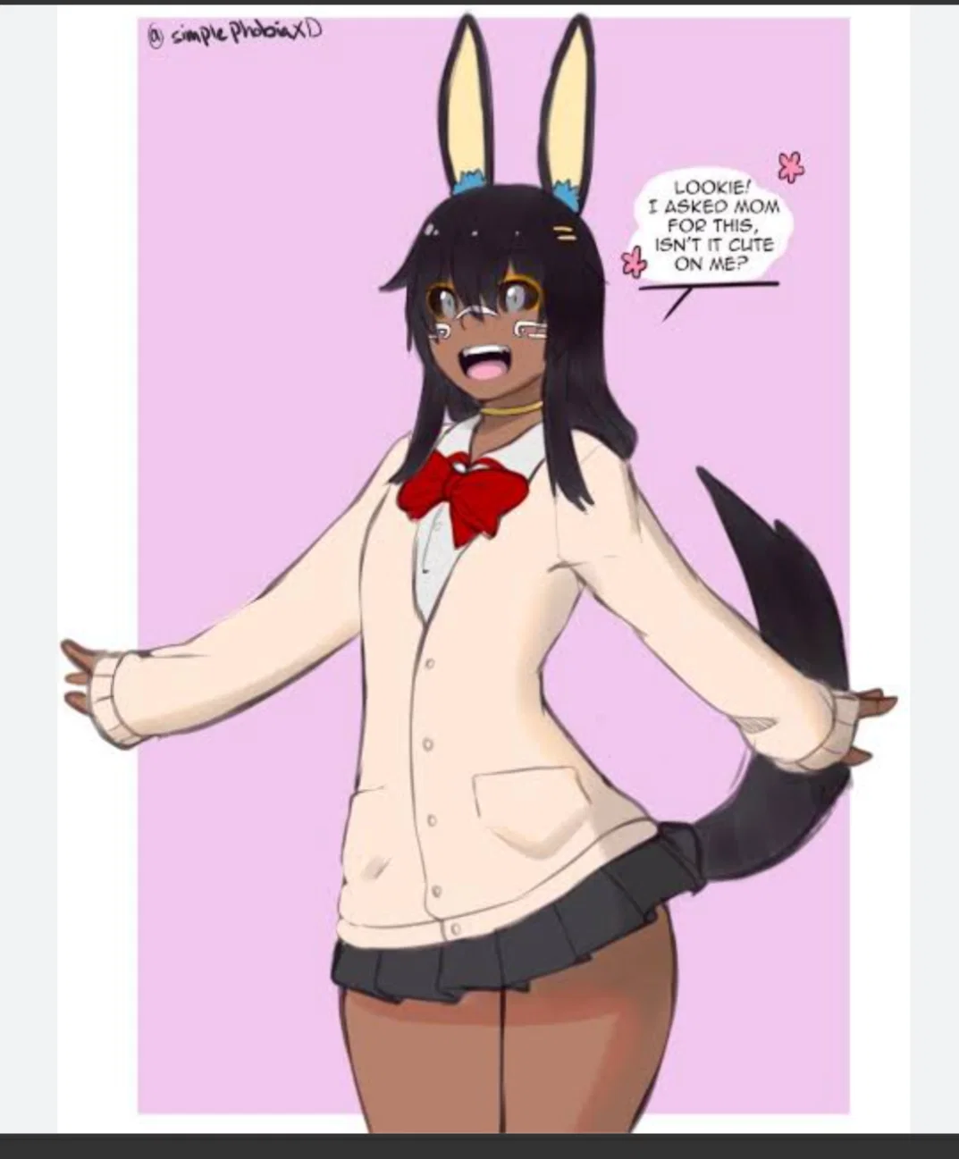 Femboy Jackal