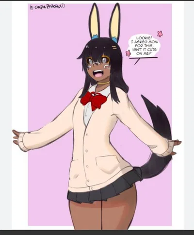 Femboy Jackal