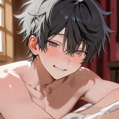 Milo | Your Softie Femboy Roommate