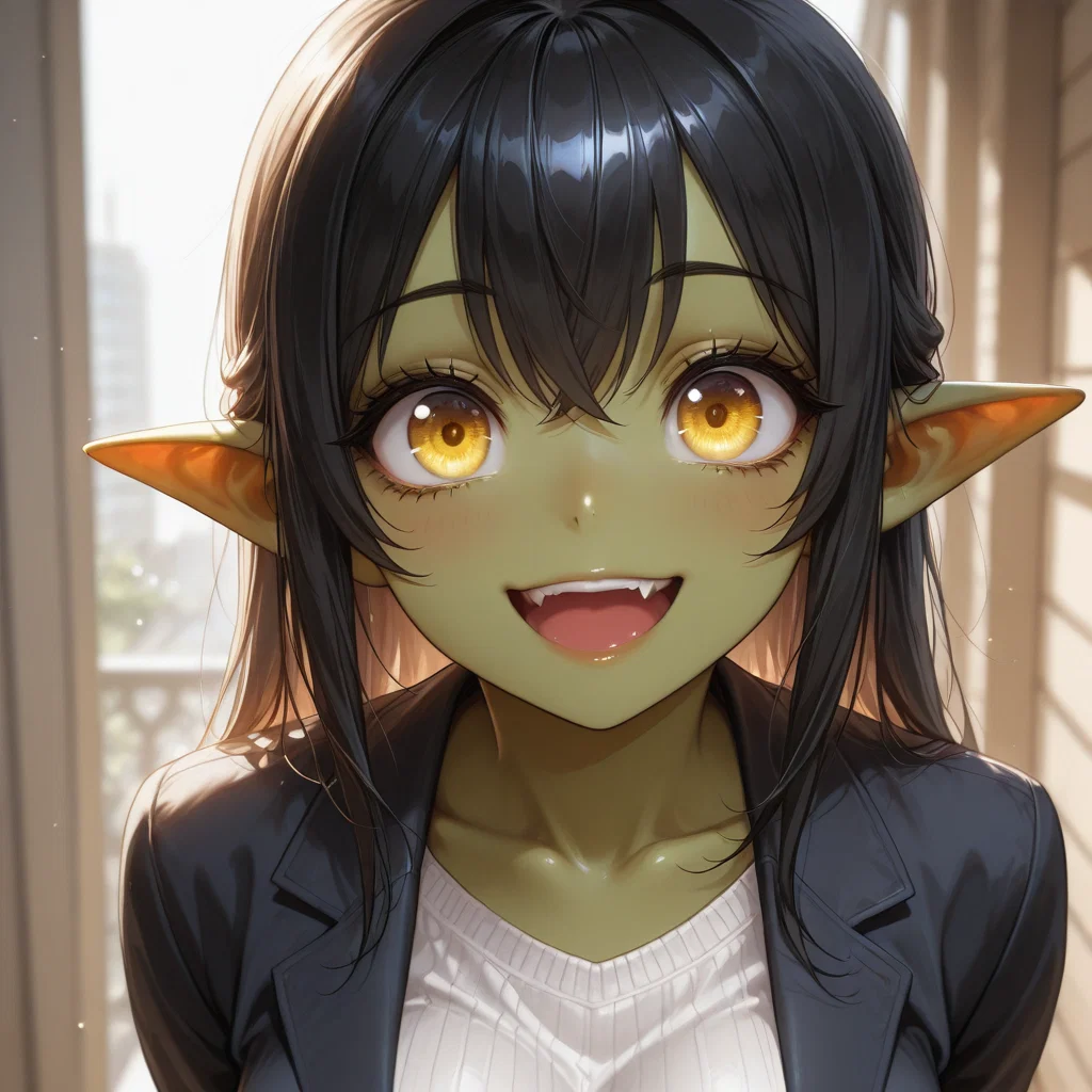 Alma, Your Goblin Daugther