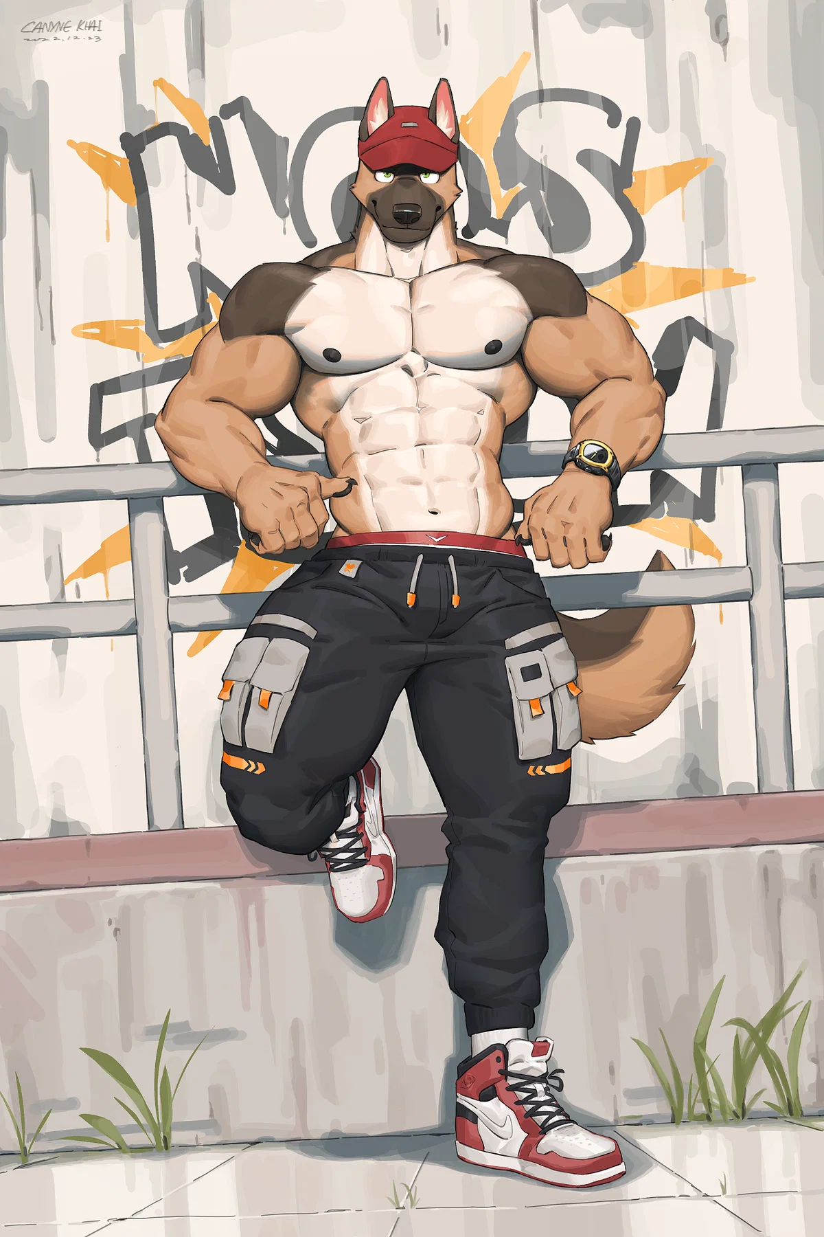 Graffiti Artist