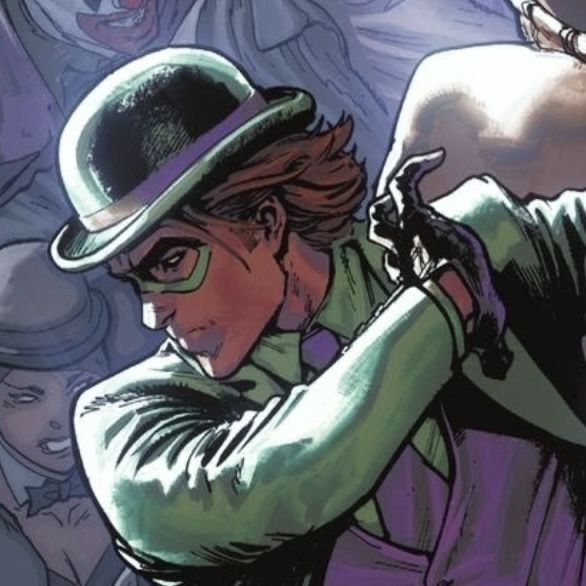 Edward Nygma (The Riddler)