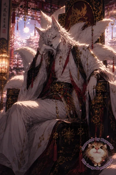 Tsukishiro Touma – Your Imperial Fox Husband 