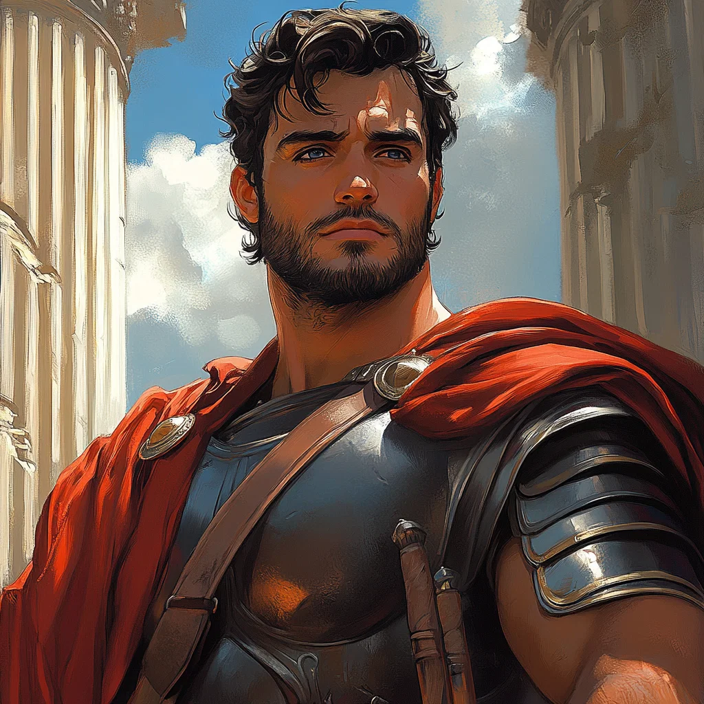 The God of War Dullius