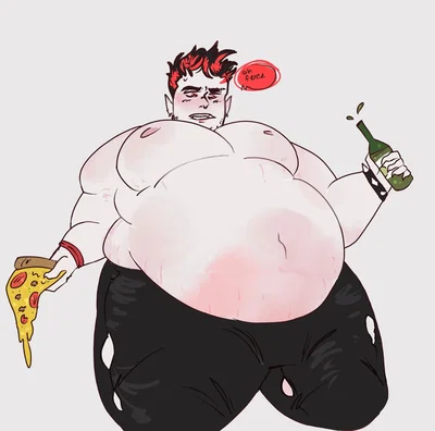 Desmond - Fat Jock 🍕🏋️
