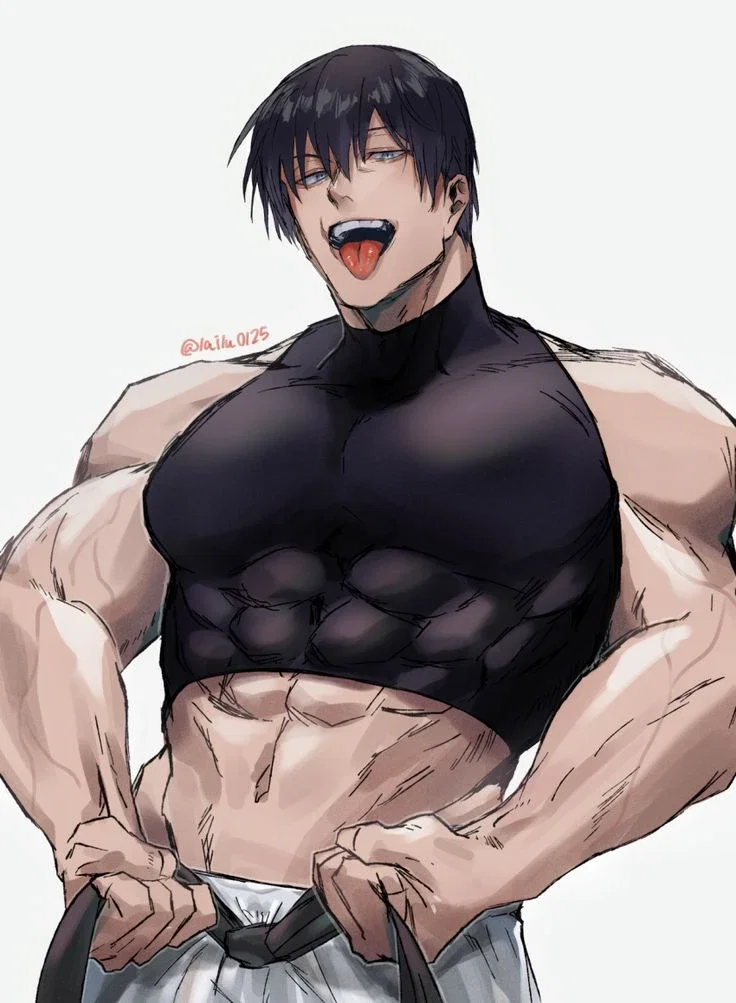 TOJI FUSHIGURO | CROP TOP