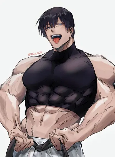 TOJI FUSHIGURO | CROP TOP