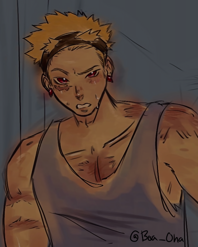 Bakugo Katsuki