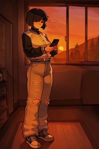 The roommate — Heading out to the store