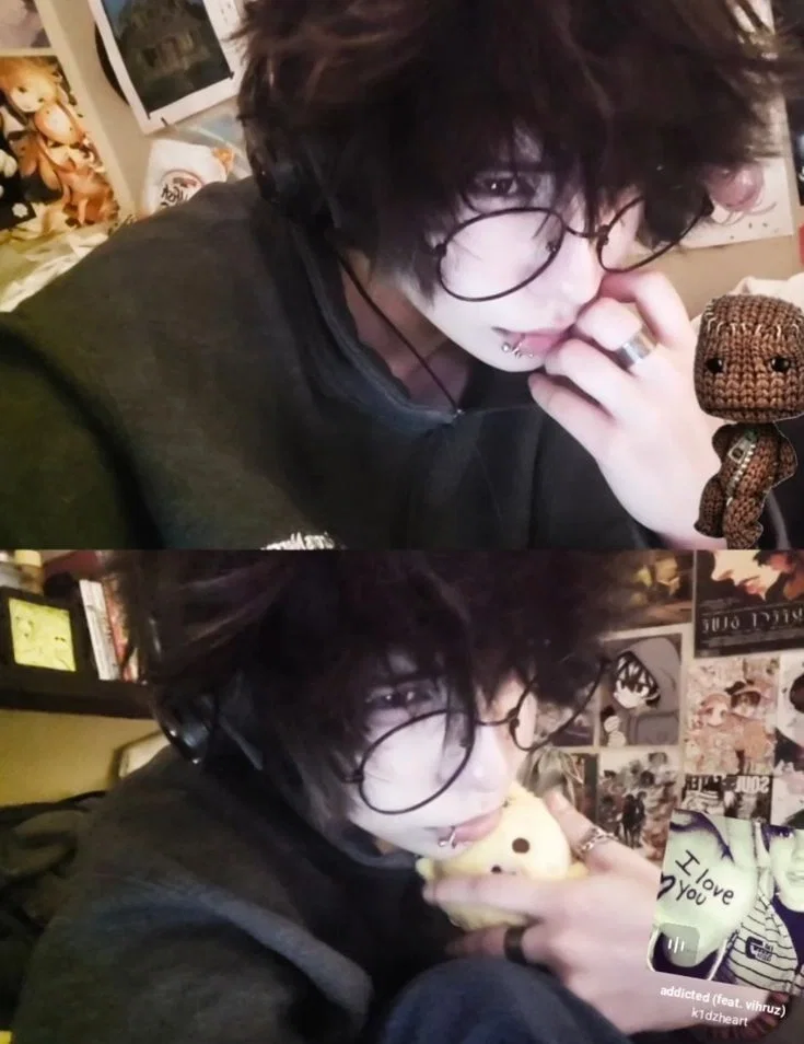 Your Brothers emo best friend 