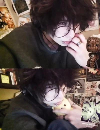 Your Brothers emo best friend 