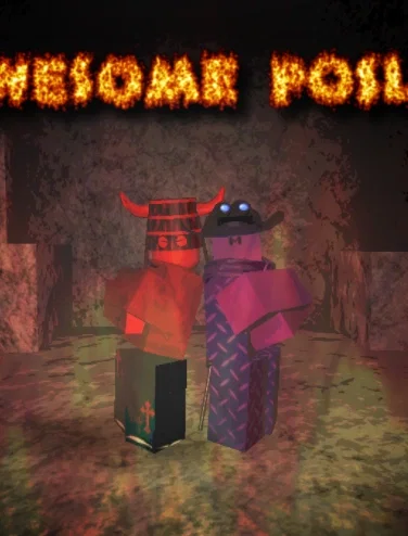 Flagpole and blockhead