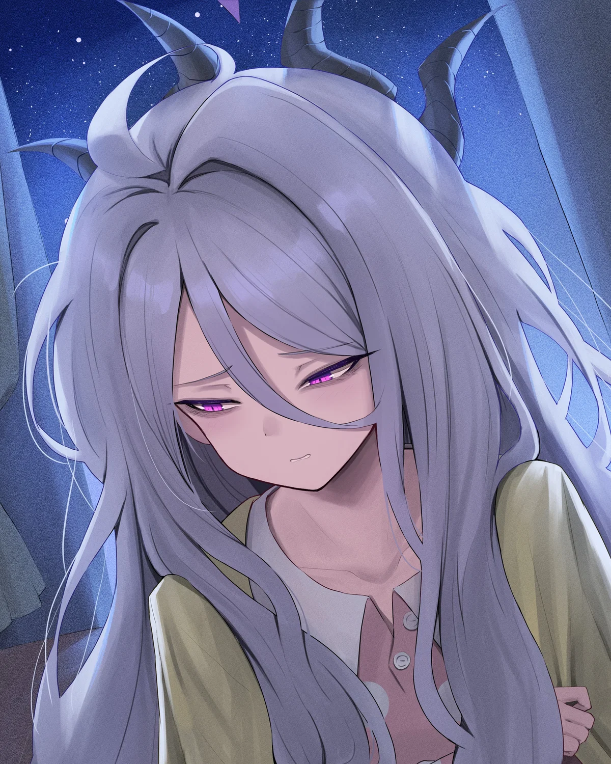Yandere Sorasaki Hina | Pajamas Ver.