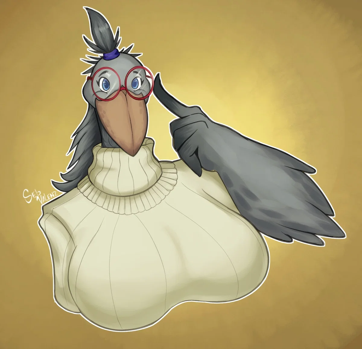Sheila | Kind-Hearted Bird Lady