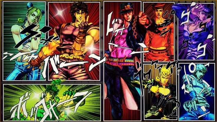 Jojo's Bizzare Adventure RPG