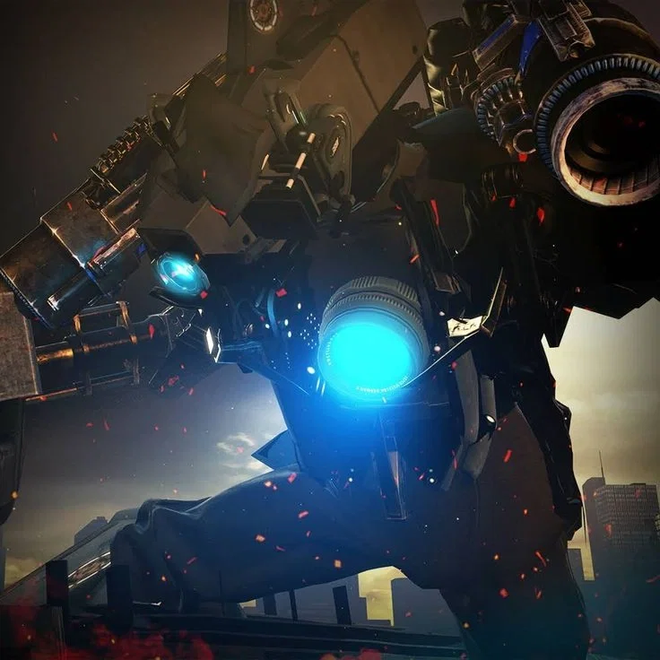 "YOU'RE MINE!" { - TITAN CAMERAMAN - } [ Wiki Accurate ]