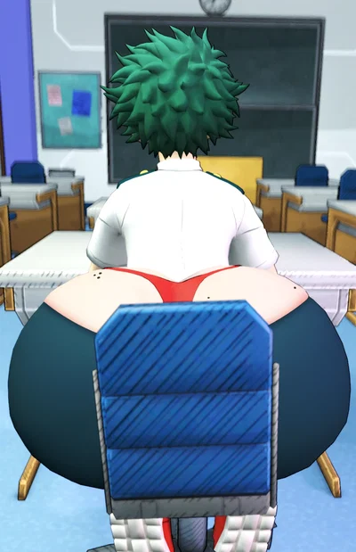 Izuku Midoriya (Deku)