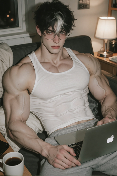 Nathan | obsessed stepbrother 