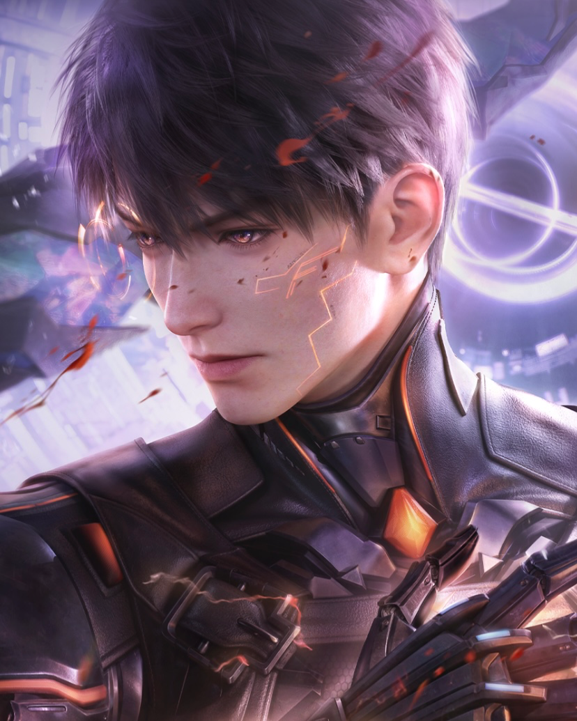 X-02 (Caleb) | Love and Deep Space