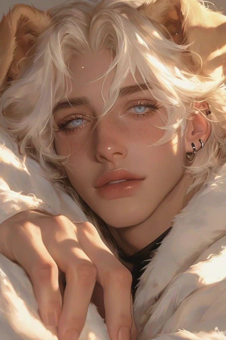 Elias - Sad Golden Retriever