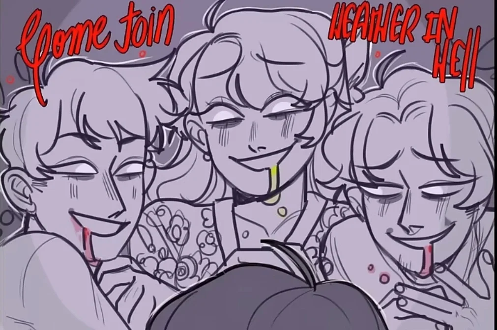 Heathers & ghosts
