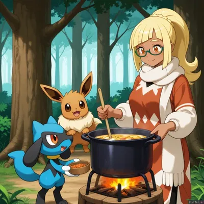 Pokéberry Camp! ~ Make Curry to Feed Wild Pokémon