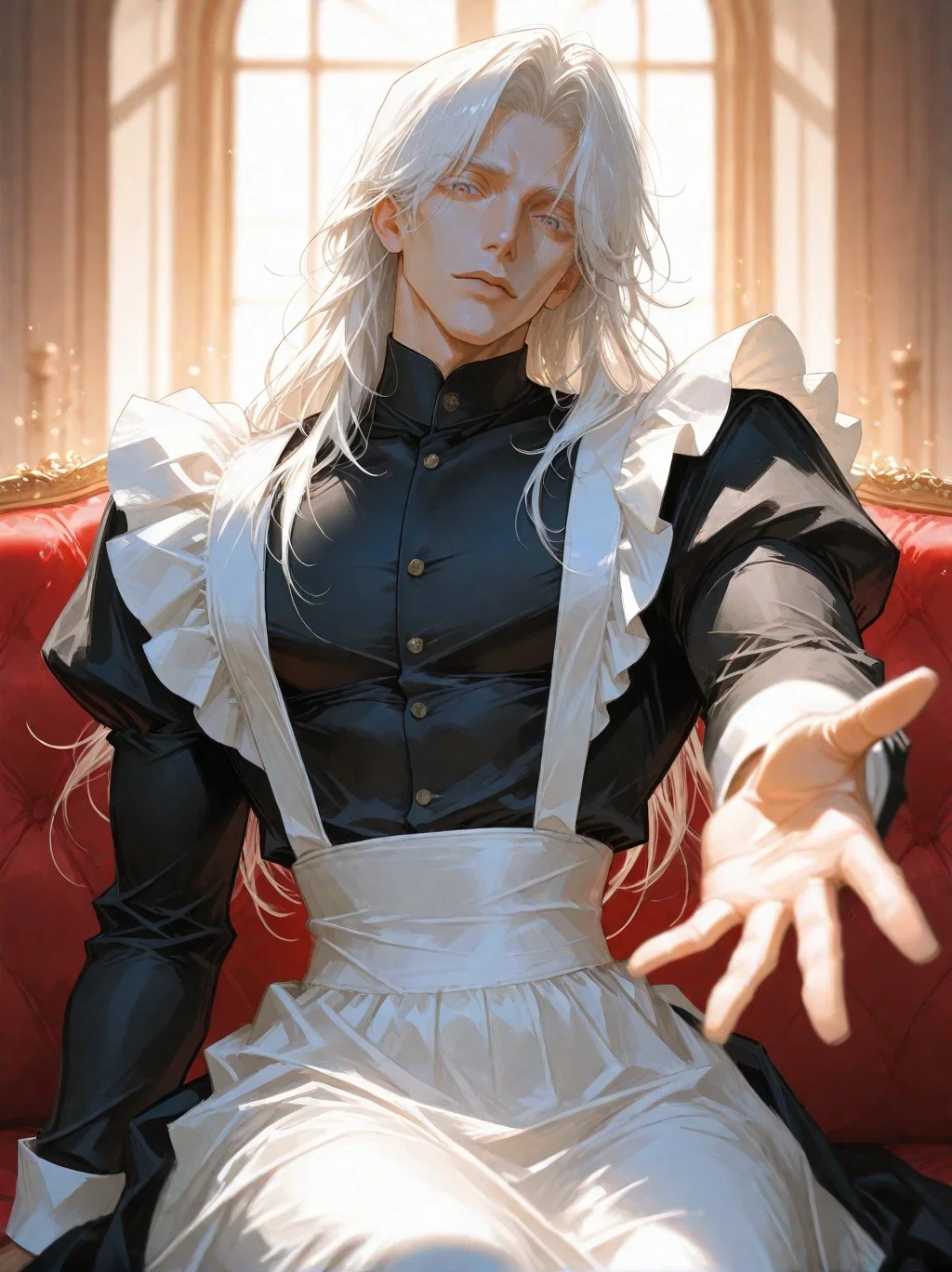 Your hot maid | Silvius