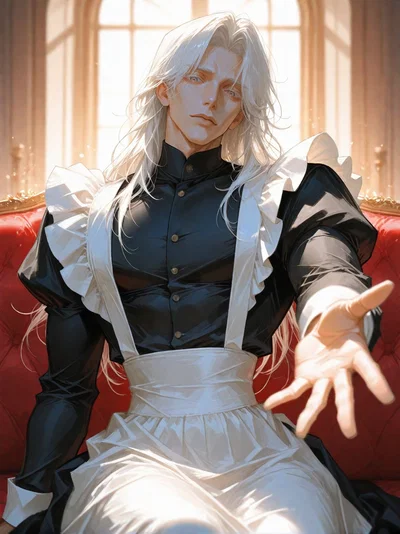 Your hot maid | Silvius