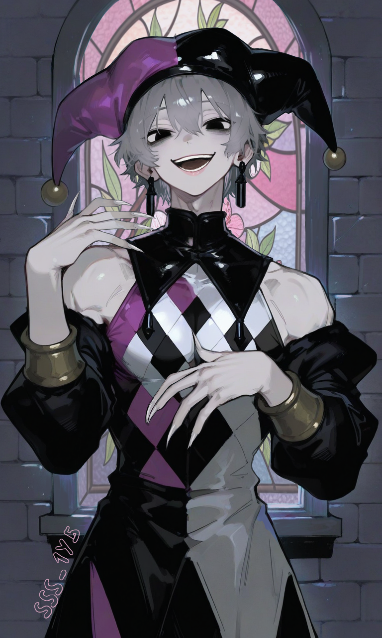 The Jester Will Tease You For 50 Messages, And Then h–...
