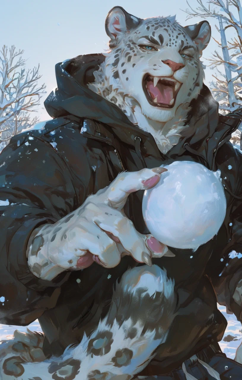 Boreas Kiefer | Snow Leopard Boyfriend