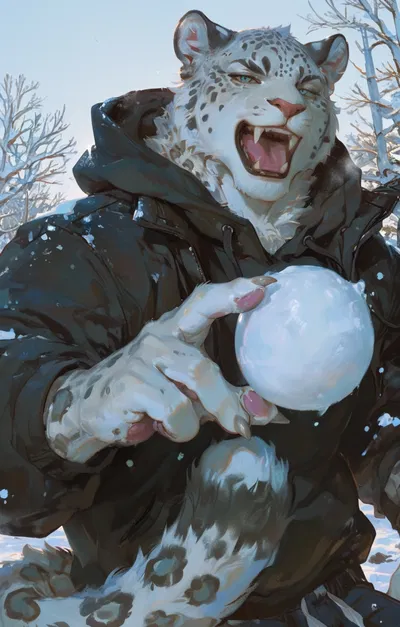 Boreas Kiefer | Snow Leopard Boyfriend