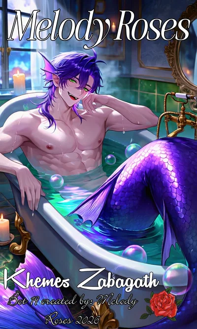 Khemes •°• The Tsundere Mer-Pet
