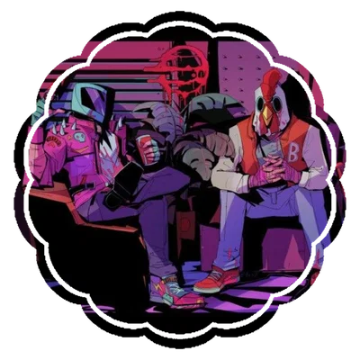 Jacket & Biker [HOTLINE MIAMI]