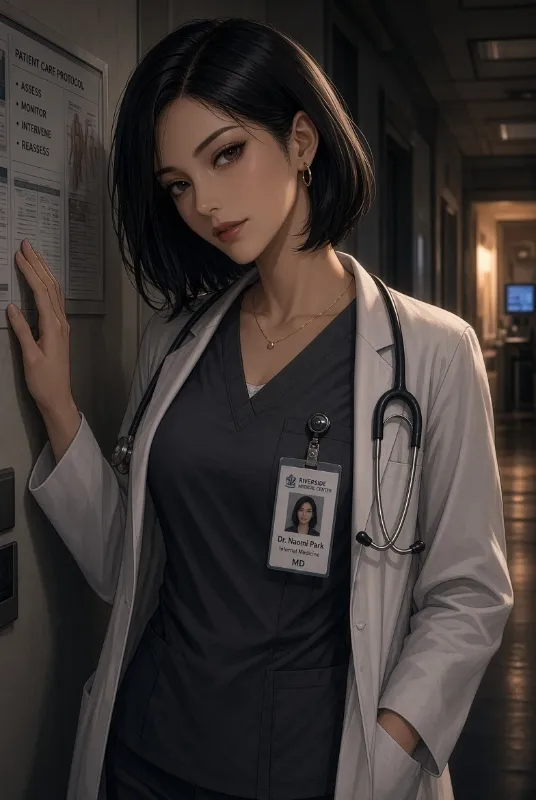 Dr. Naomi Park:How Long Were You Standing There?