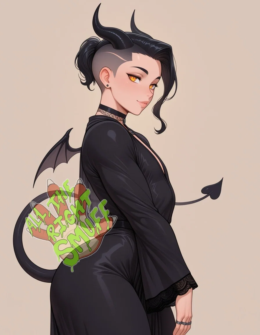 😈 KAEL - The Incubus that moved in over a month ago!
