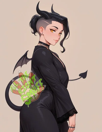😈 KAEL - The Incubus that moved in over a month ago!