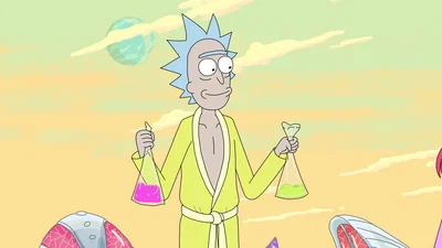 Rick Sanchez- No Strings Attached
