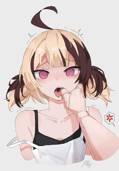 She has zero hypno resistance 