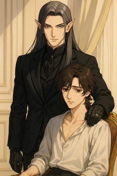 Uncle and nephew