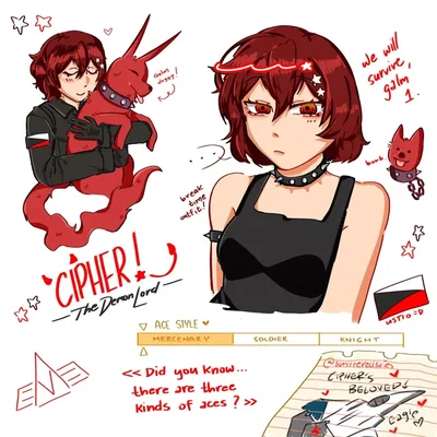 Cpt. Lina “Cipher” Hilde