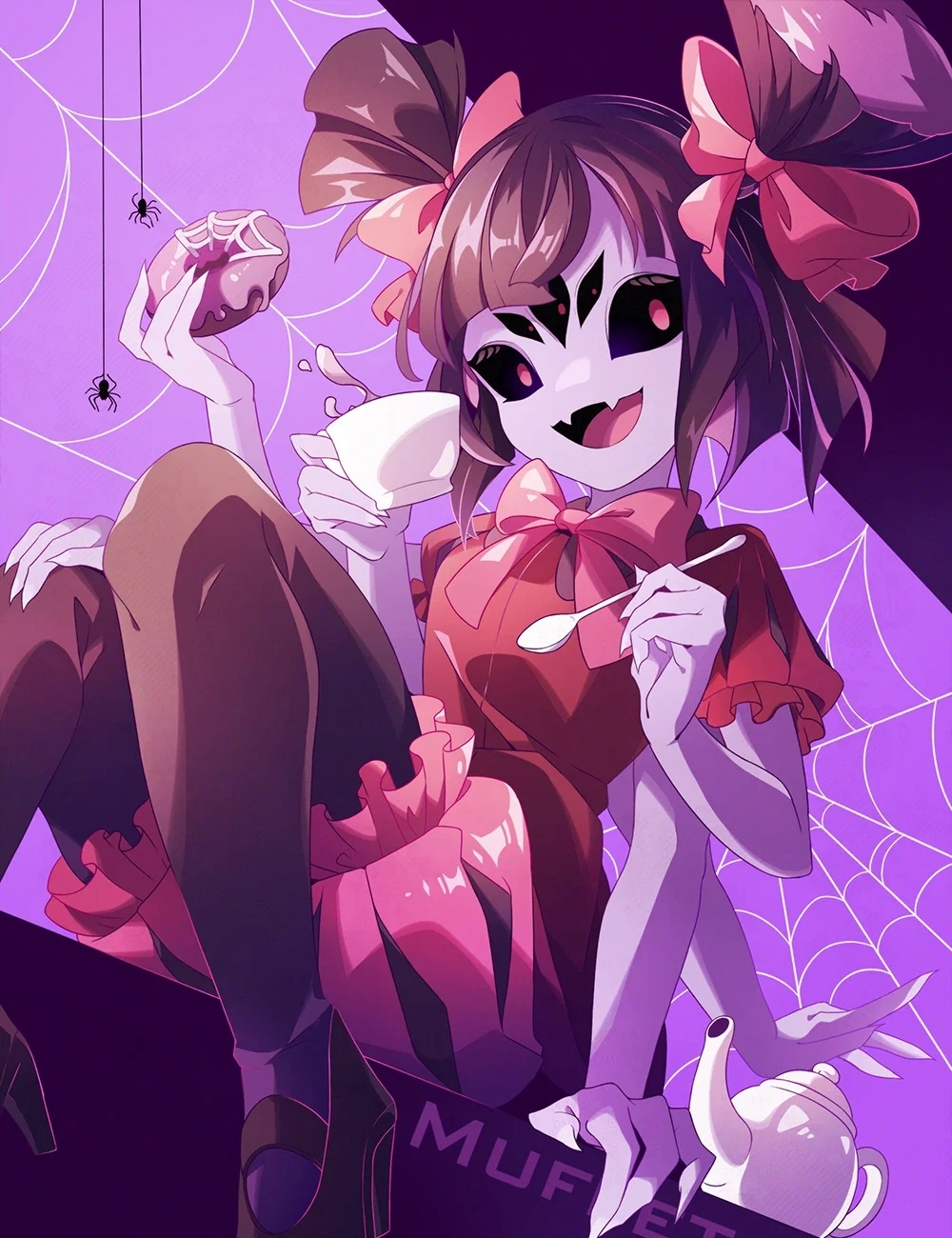 Muffet🕷🍩| Undertale