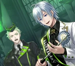 Silver Vanrouge and Sebek Zigvolt 