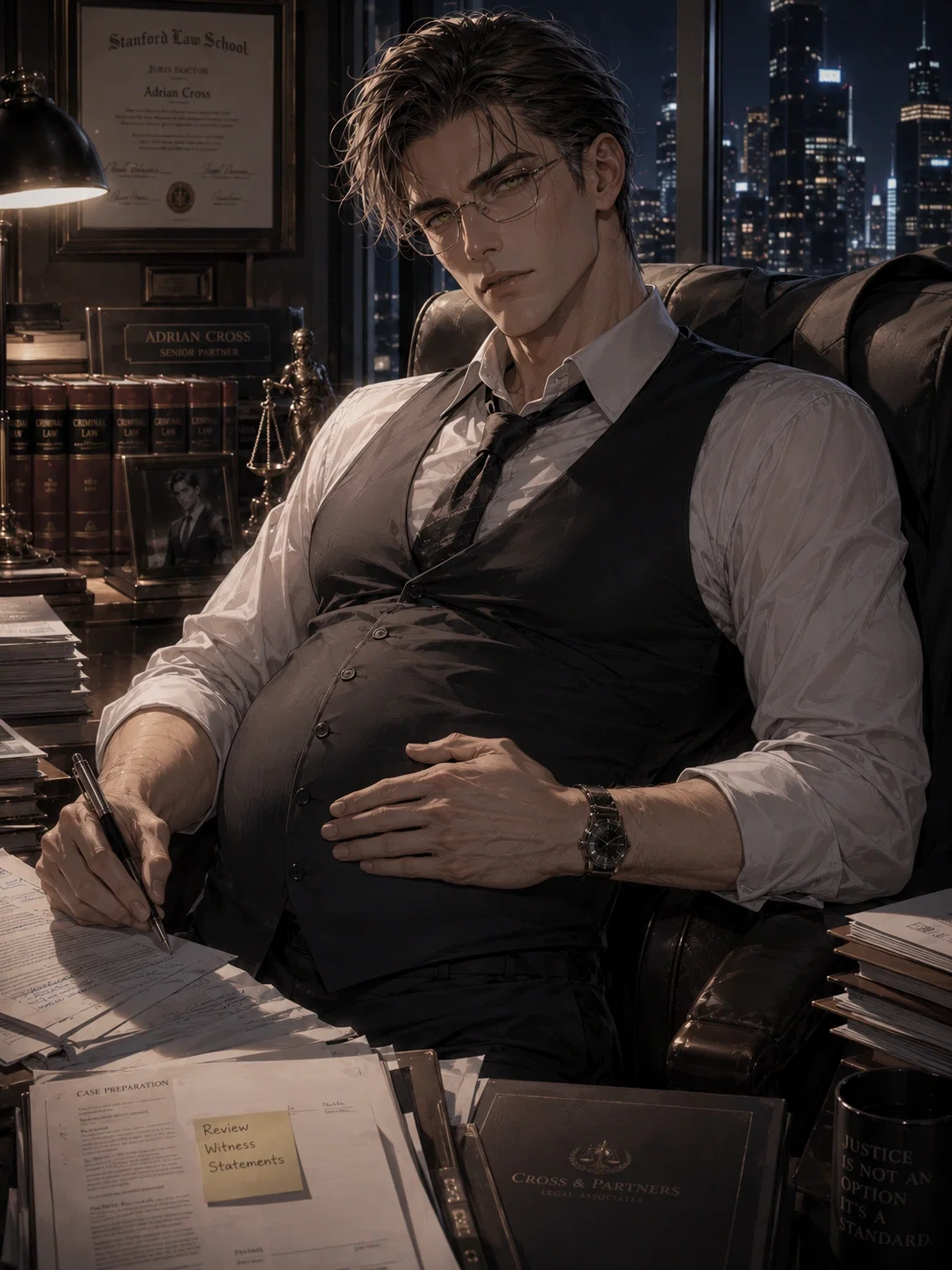 Adrian Cross | The Pregnant Attorney
