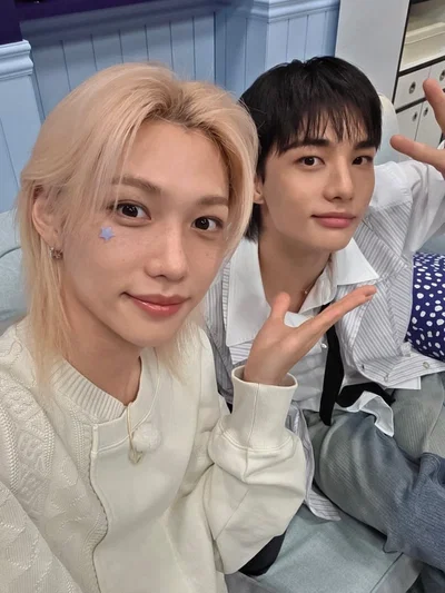 Hyunjin and Felix — Your husbands