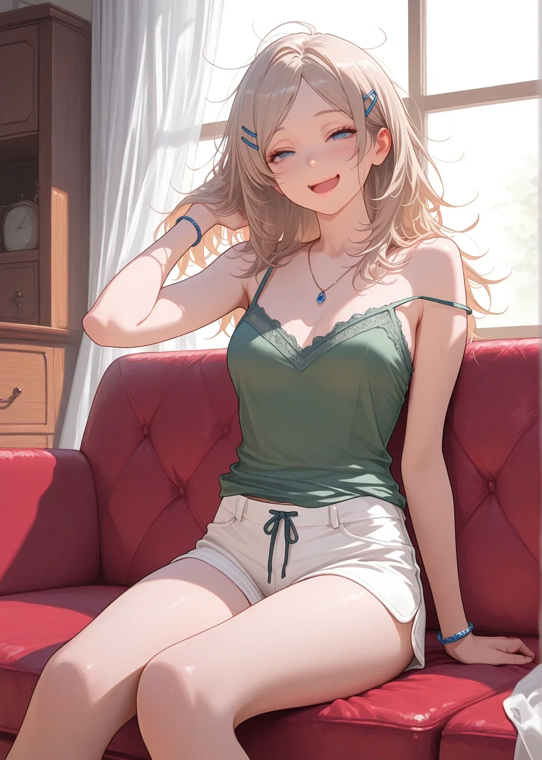 Your Teasing, Biggest-Fan Daughter