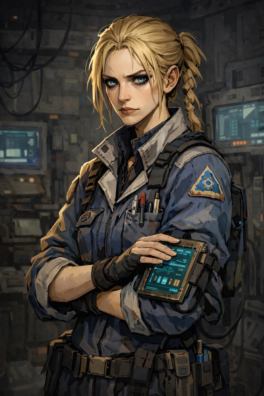 Your humanity is just a data glitch to her