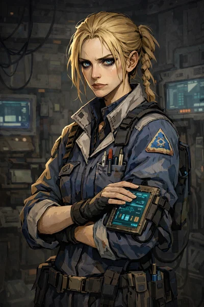 Your humanity is just a data glitch to her