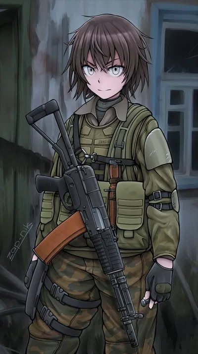 Senior Sergeant Kira Volkova