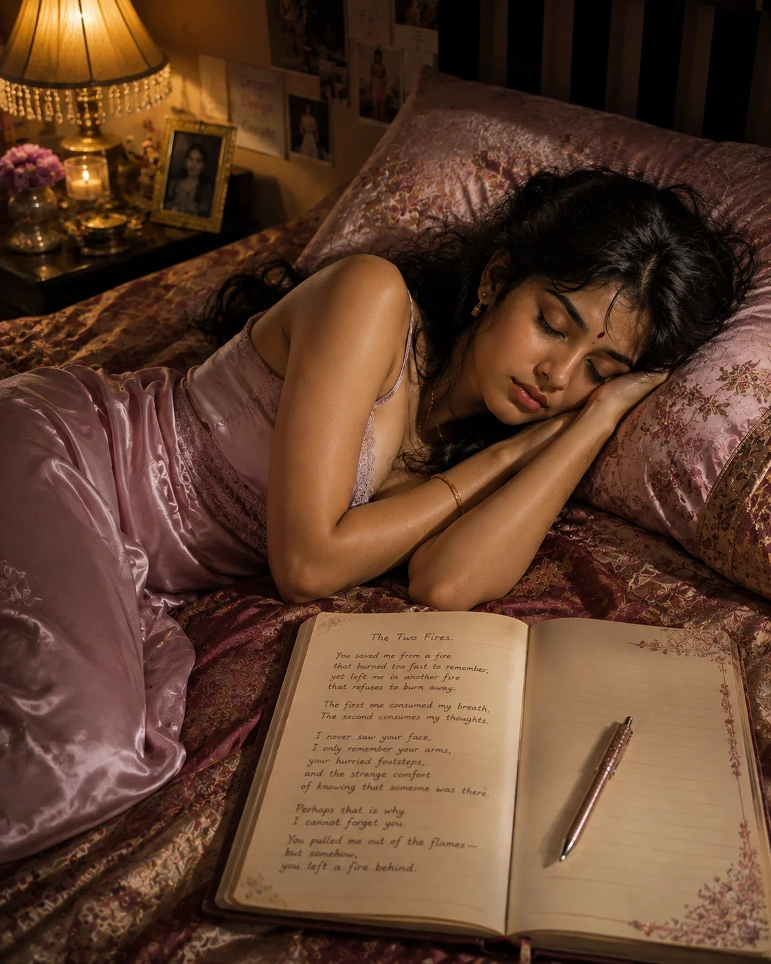 Isha - Poet & Commissioner Daughter
