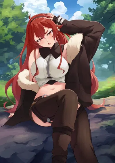 Eris Boreas Greyrat | Mushoku Tensei